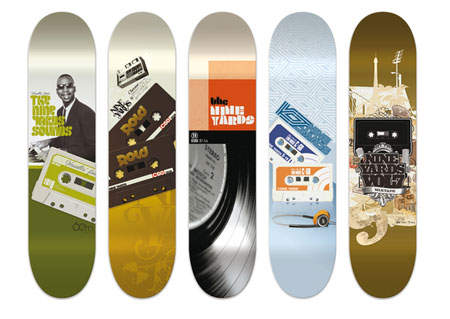Skateboard Graphics