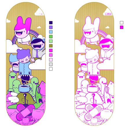 Skateboard Graphics