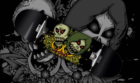 Skateboard Graphics