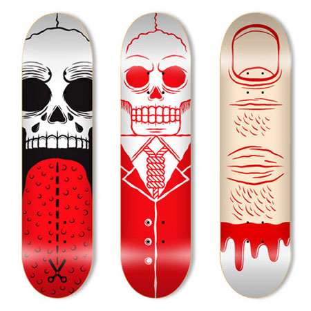 Skateboard Graphics