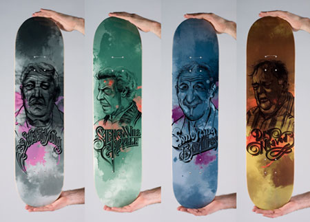 Skateboard Graphics