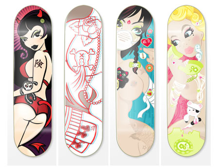 Skateboard Graphics