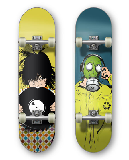 Skateboard Graphics