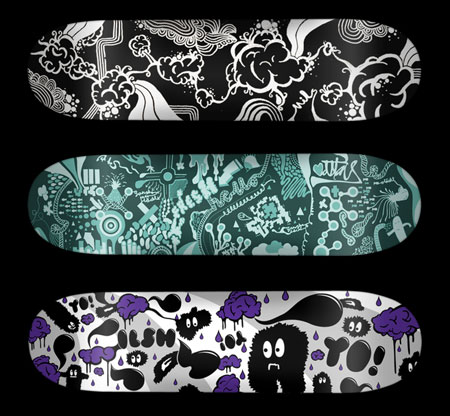 Skateboard Graphics