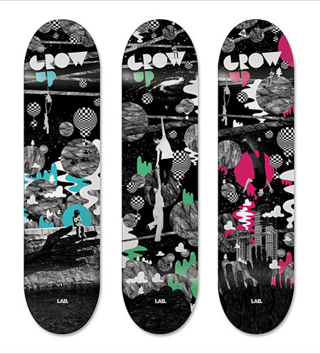 Skateboard Graphics