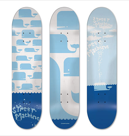 Skateboard Graphics