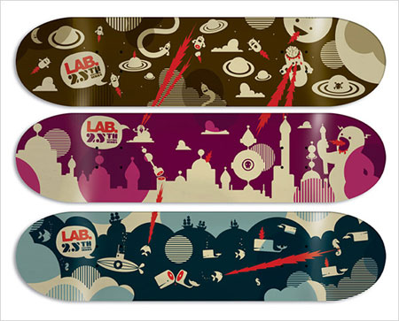 Skateboard Graphics