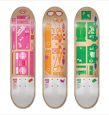 Skateboard Graphics