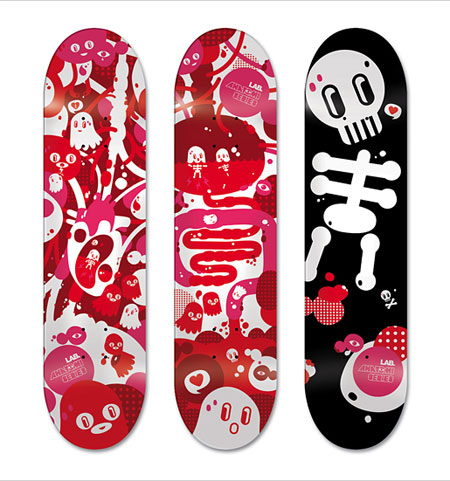 Skateboard Graphics