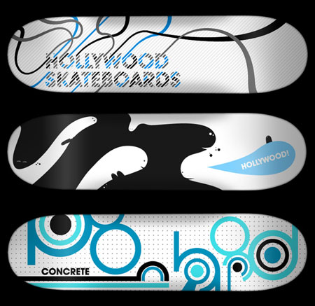 Skateboard Graphics