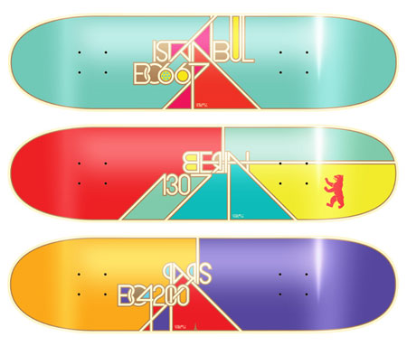 Skateboard Graphics