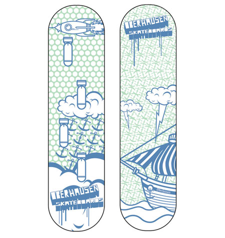 Skateboard Graphics