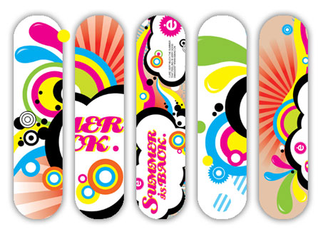 Skateboard Graphics