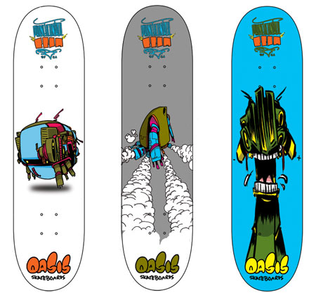 Skateboard Graphics