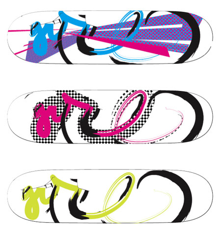 Skateboard Graphics