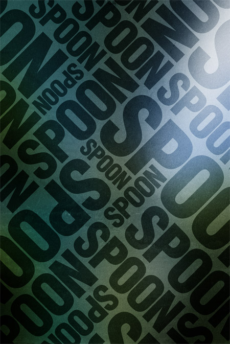 typographic poster design