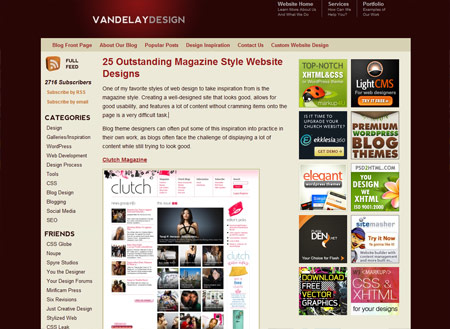 Vandelay Design Blog