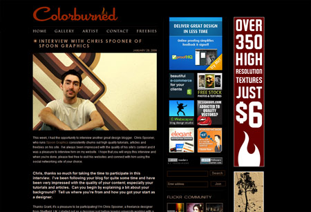 Colorburned Colorburned