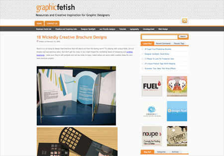 Graphic Fetish