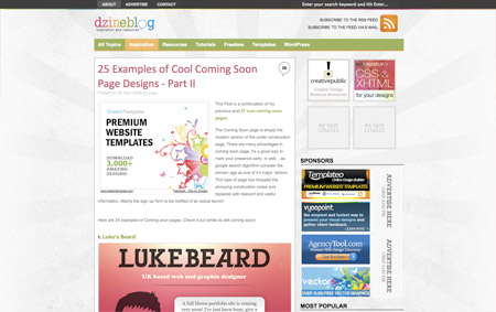 Dzine Blog