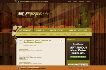 Outlaw Design Blog