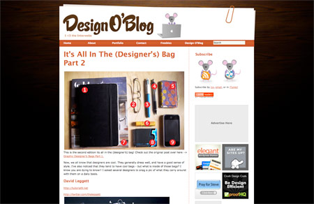 Design O Blog