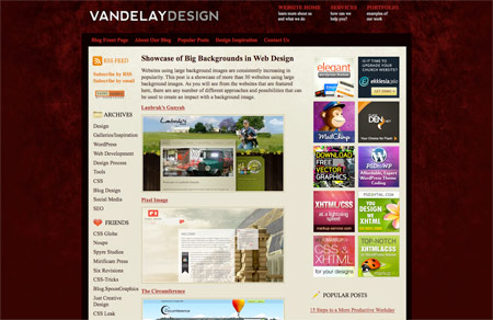 Vandelay Design Blog