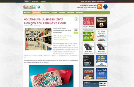 Dzine Blog Dzine Blog