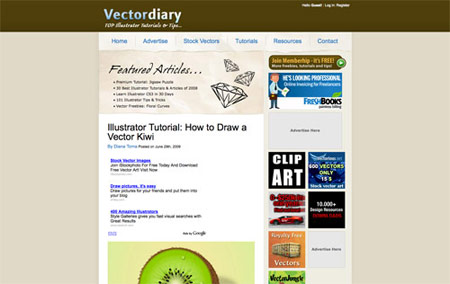 Vector Diary Vector Diary