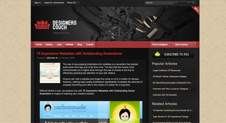 Designers Couch