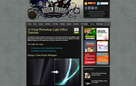 Design Shard Design Shard