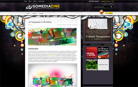 GoMediaZine GoMediaZine