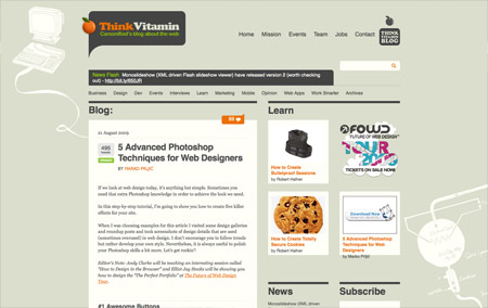Think Vitamin Think Vitamin