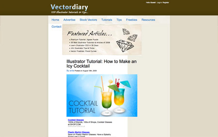 Vector Diary