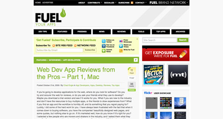 Fuel Your Apps