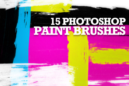 15 Photoshop Paint Brushes 15 Photoshop Paint Brushes