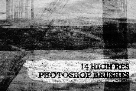 Free Mixed Brushes for Photoshop