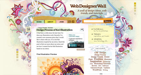 Web Designer Wall