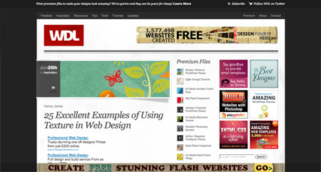 Web Design Ledger