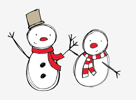 Snowman Vectors Snowman Vectors