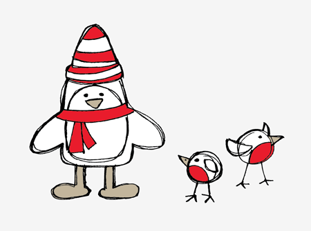Penguin and Robin Vectors Penguin and Robin Vectors