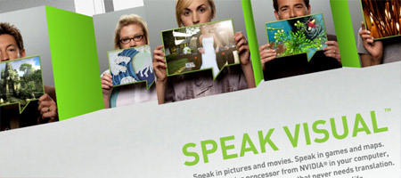 NIVIDIA Speak Visual