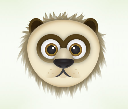 Lion vector icon