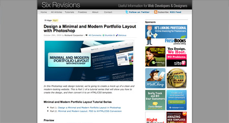 Six Revisions