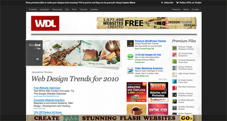 Web Design Ledger