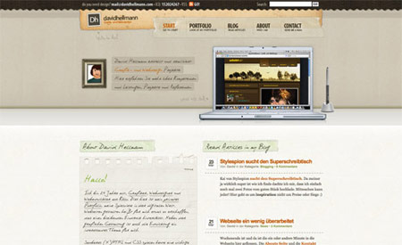 Apple products in web design
