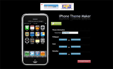 Apple products in web design
