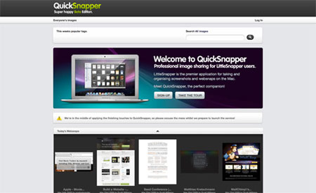 Apple products in web design