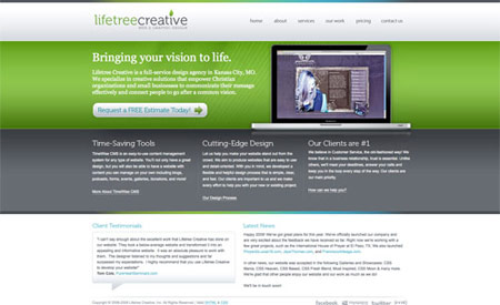 Apple products in web design