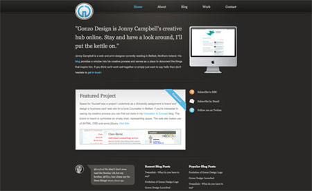 Apple products in web design